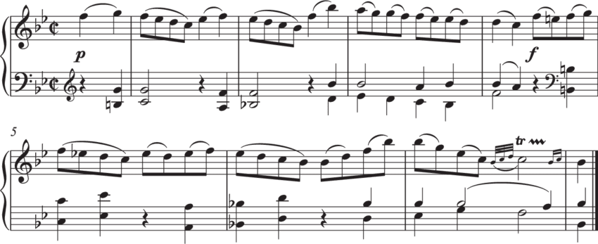 Download Musik Piano Klasik Mozart